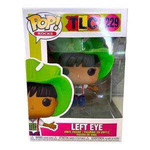 FUNKO POP! Rocks TLC - Left Eye - Vinyl Figure #229 ⭐️